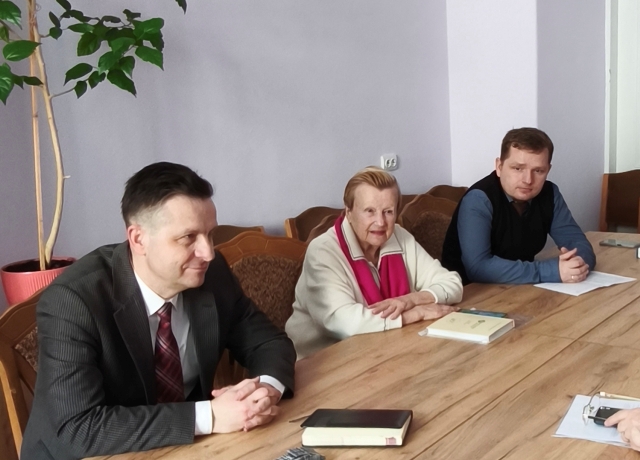 Під час семінару